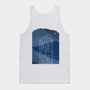 All of Time and Space Tank Top